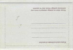 Great Britain UNUSED stamped Letter card ref 21782