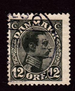 Denmark 101 King Christian X 1918