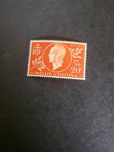 Stamps Wallis and Futuna Scott #B9 never hinged