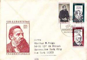 Germany D.D.R., First Day Cover