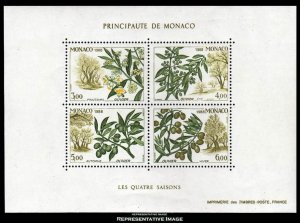 Monaco Scott 1645 Mint never hinged.