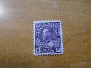 Canada  #  112 VF  used