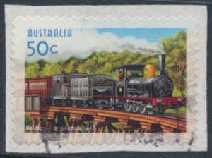 Australia  SG 2436 SC# 2293 Used SA  Trains  see details & scan    