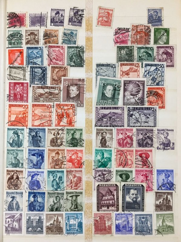 Austria Old/Modern M&U Collection (Apx 500+Items) CP3121