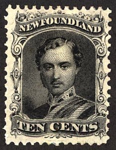 Newfoundland #27 MINT No Gum