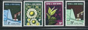 Papua New Guinea 241-4 1967 UNESCO Water set MNH