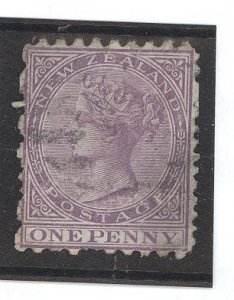 New Zealand #51F Used Single