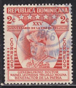 Dominican Republic 462 Gen. Rafael L. Trujillo 1955