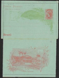 BRAZIL (115+ Pcs) Very Old Postal Stationery Collection c1880s to 1930s