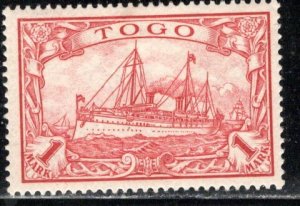 Togo Scott # 16, mint hr