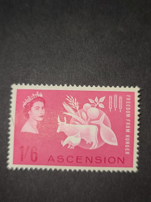 Ascension #89 MNH