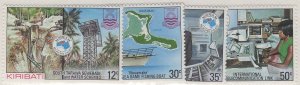 Kiribati 444-47, MNH