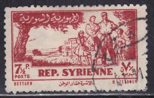 Syria 381 USED 1954