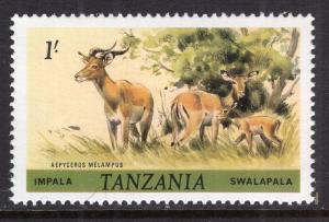 Tanzania 167 Impala MNH VF