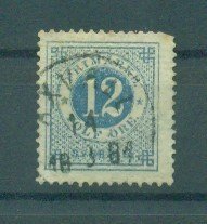 Sweden sc# 22 (2) used cat value $1.00