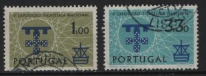 PORTUGAL 868-869  USED    SET