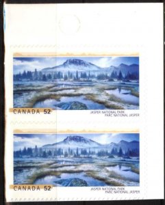 Canada 2007 Landscapes Jasper National Park Mi. 2419 Pair MNH