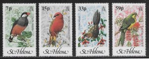 St Helena Scott #'s 394 - 397 MNH