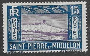 St Pierre & Miquelon  Scott 141  Mint