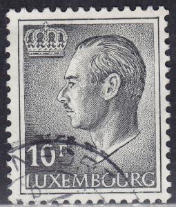 Luxembourg 572 Grand Duke Jean 1975