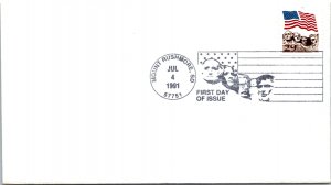 United States, South Dakota, First Day Cover