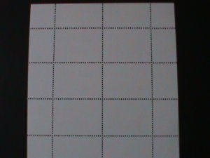 ​RUSSIA-2001-SC#6634C-40TH ANNIVERSARY-MANDED SPACE FLIGHT SHEET -MNH -VF