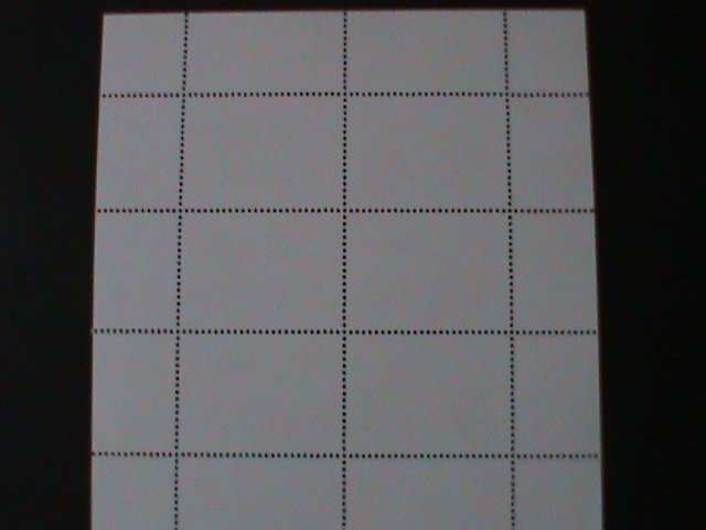 ​RUSSIA-2001-SC#6634C-40TH ANNIVERSARY-MANDED SPACE FLIGHT SHEET -MNH -VF