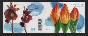 Estonia  #455a  MNH 2003  booklet spring flowers