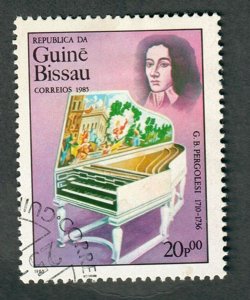 Guinea Bissau 659 used  single