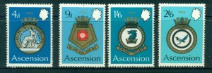 Ascension Is 1970 Naval Ship Arms MLH