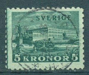 Sweden sc# 229 used cat value $12.50