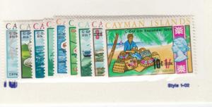 CAYMAN ISLANDS #s210-224 x 2 SETS,227-241 x 3 SETS,265-276 ALL MINT C WHAT U GET