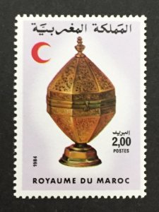 Morocco 1984 #583, Red Crescent, MNH.