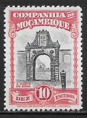 Mozambique Company 192: 10e Old gate, Sena, MH, F-VF