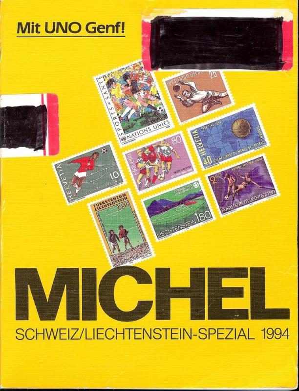 Michel - Schweiz/Lichtenstein-Spezial-Katalog 1994,