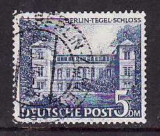 Germany-Sc#9N60- id17-used-5M Tegel Castle-1949-