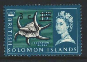 Solomon Islands Sc#151 MH