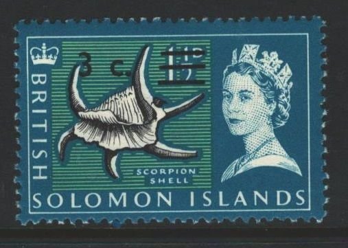 Solomon Islands Sc#151 MH