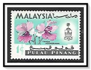 Penang #67 State Crest & Orchids Used