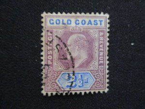 Gold Coast #41 Used WDWPhilatelic (H5K8)  