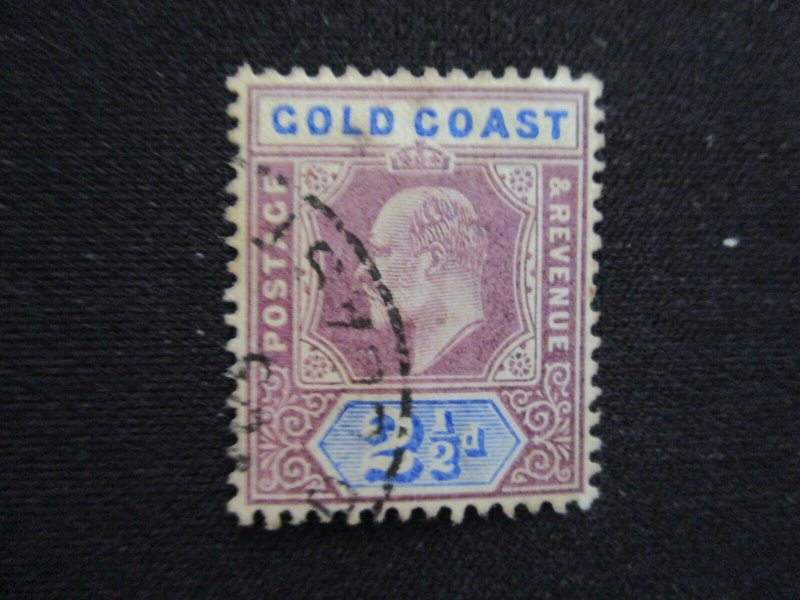 Gold Coast #41 Used WDWPhilatelic (H5K8)  