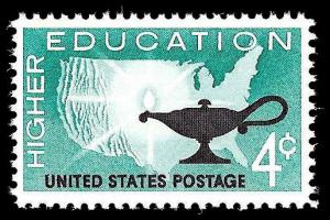 # 1206 MINT NEVER HINGED HIGHER EDUCATION