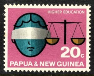 STAMP STATION PERTH Papua New Guinea #236 University MNH