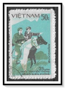 Vietnam North #1462 Frontier Forces Anniversary CTO