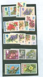 Bermuda #255-271  Single (Complete Set)