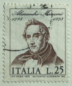 AlexStamps ITALY #1105 VF Used 