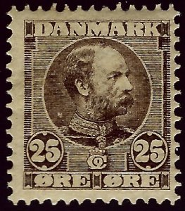 Denmark SC#66 Mint F-VF hr SCV $22.50...Bid to Win!