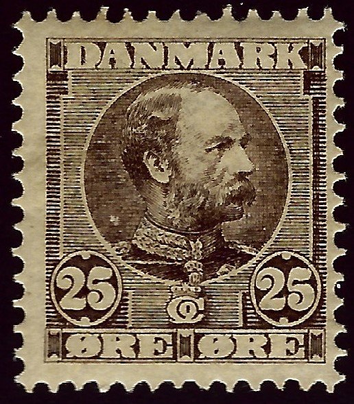 Denmark SC#66 Mint F-VF hr SCV $22.50...Bid to Win!