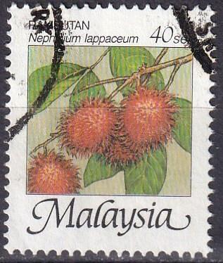 Malaysia #766A F-VF Used CV $6.00  (A19886)