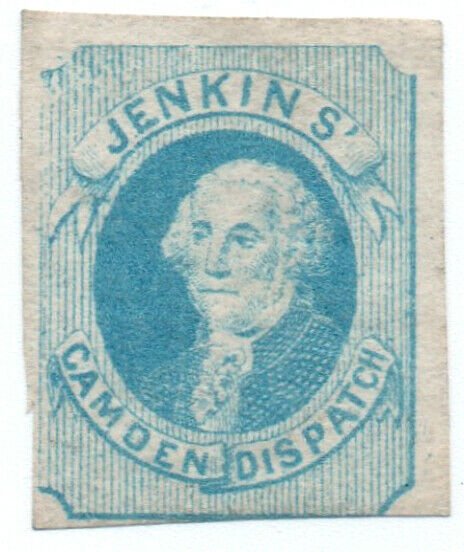 (I.B) US Local Post : Jenkin's Camden Dispatch